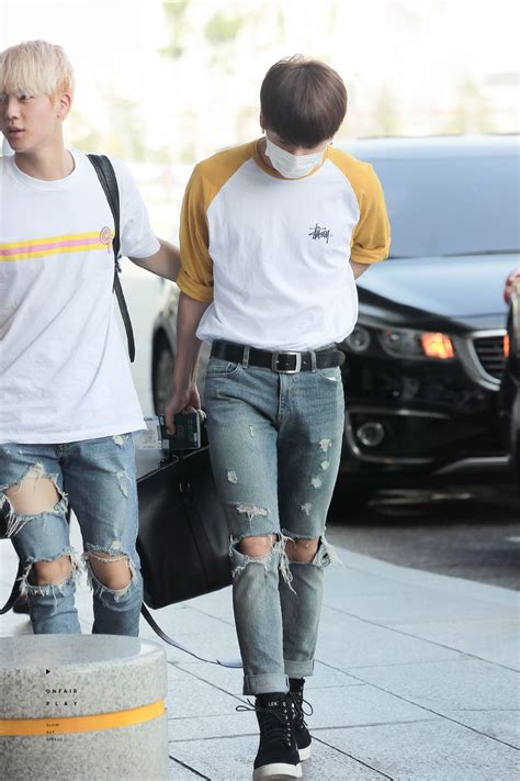 Official member of bangtan boys! 160812 | Jungkook airport fashion | Thời trang, Hình ảnh ...