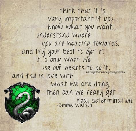 See more ideas about slytherin, slytherin pride, slytherin quotes. Slytherin quote by Emma Watson | Slytherin quotes, Harry potter love, Harry potter houses