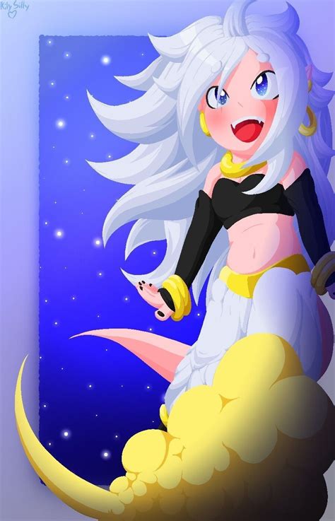 +20% to damage inflicted by allies for 20 timer counts when this character enters the battlefield. Majin Android 21 | Dragon ball artwork, Dragon ball z, Anime