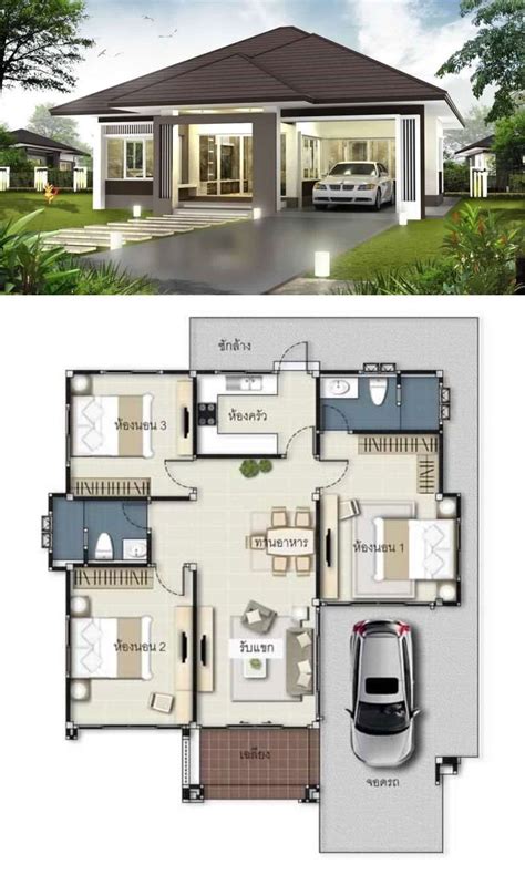 3 Bedroom Bungalow House Plans Philippines 8 Different Design Of A 3