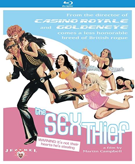 The Sex Thief Remastered Edition Blu Ray David Warbeck