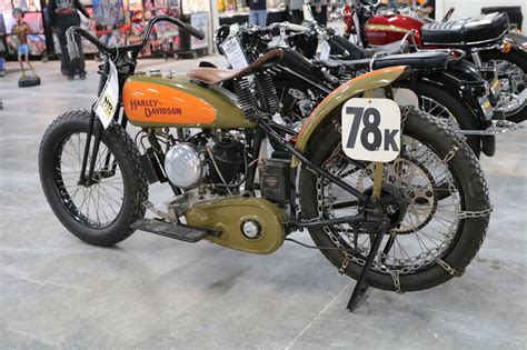 Oldmotodude 1929 Harley Davidson Dl Hill Climber Sold For 13750 At