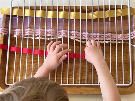 Paper Weaving In Montessori And Froebel How We Montessori