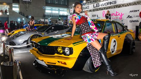 You will definitely choose from a huge number of pictures that option that will suit. Cold Noodles and Hot Saké: Tokyo Auto Salon 2017 Wallpapers