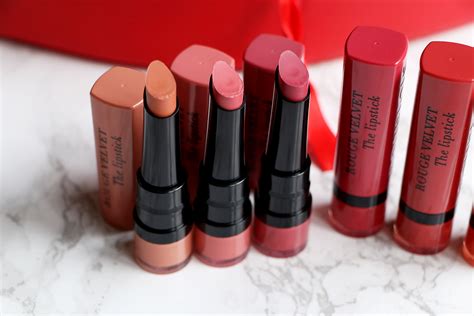 Rouge Velvet The Lipstick Bourjois New Nouveaute Lodoesmakeup Blog