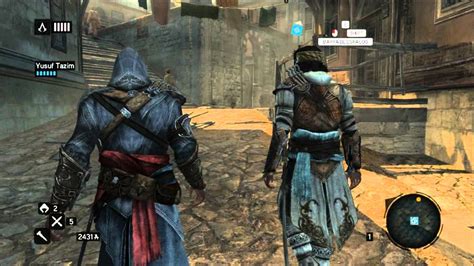Assassin S Creed Revelations Walkthrough A Warm Welcome Pt