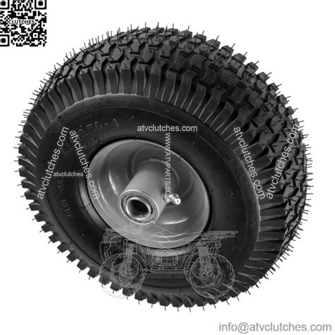 Front Rim Tire For Snapper Rear Engine Riding Mower
