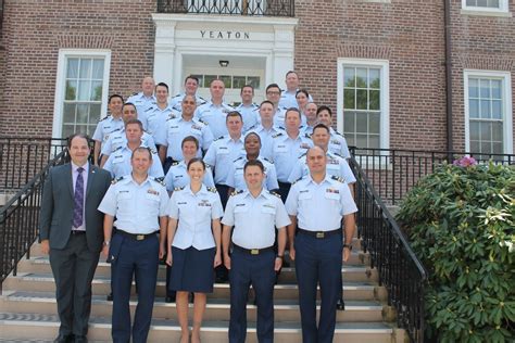 The Coast Guard Leadership Development Center Completes First Senior