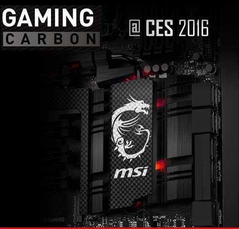 Msi Showcase X99a Godlike Gaming Carbon And Z170a Gaming Pro Carbon