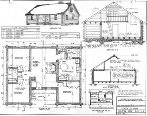 Beautiful Log Home Basement Floor Plans New Home Plans Design