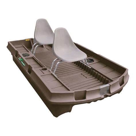 The Colorado Xt Pontoon 148597 Boats At Sportsmans Guide Coyote