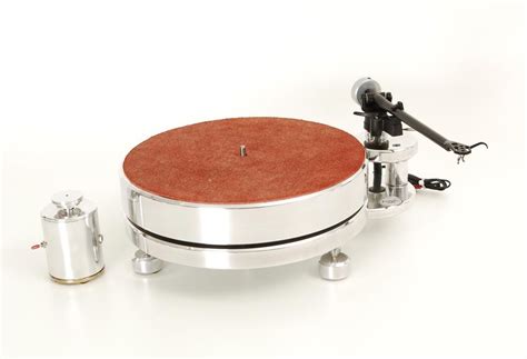 Acoustic Solid Machine Small Mit Rega Tonarm Plattenspieler