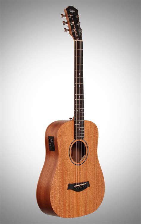 Taylor Bt2e Baby Taylor Acoustic Electric Guitar Zzounds