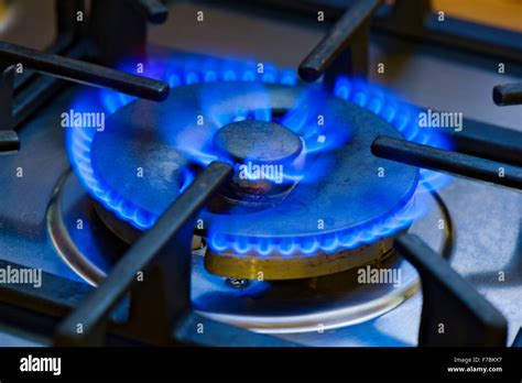 Gasflame Hi Res Stock Photography And Images Alamy