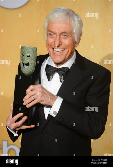 Actor Dick Van Dyke Holds The Sag Life Achievement Award At The 19th Annual Sag Awards Held At