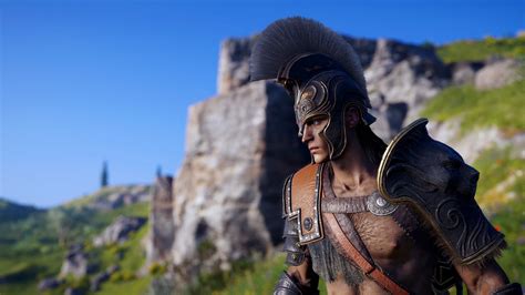 Alexios At Assassin S Creed Odyssey Nexus Mods And Community