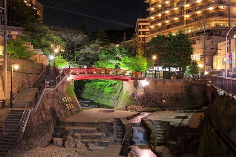 Arima Onsen Is One Of The Three Oldest Hot Springs In Japan Along With