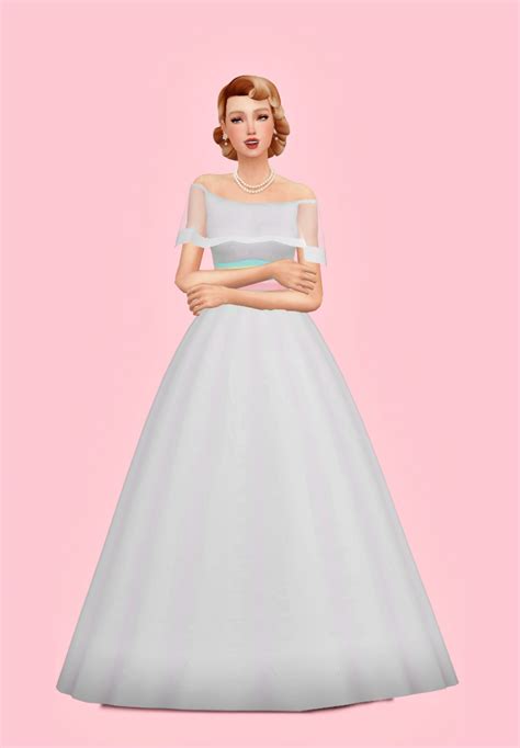 Sims 4 Princess Dress Cc Children Adults Fandomspot Owlking