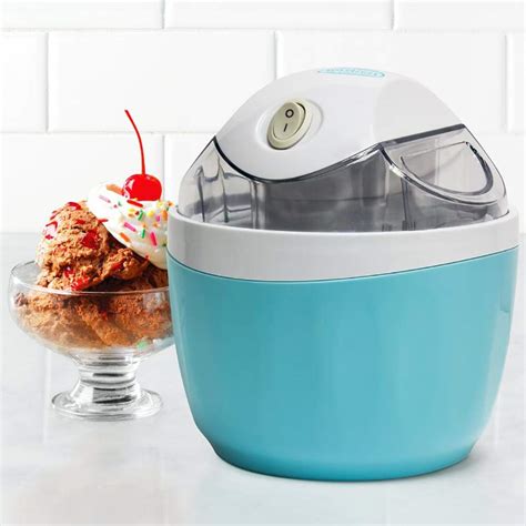 Best Nostalgia 1 Pint Electric Ice Cream Maker Home Life Collection