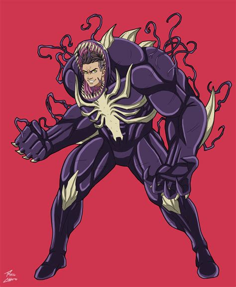 Ultimate Venom By Giant Eater On Deviantart