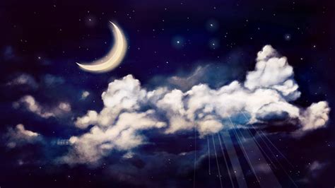 How To Draw A Night Sky Step By Step