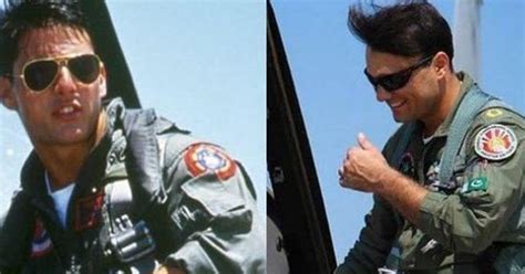 Top gun descrive il pericolo e l'eccitamento che prova ogni pilota alla prestigiosa scuola di aviazione della marina militare. PHOTO. Le sosie de Tom cruise dans "Top Gun" est un pilote ...