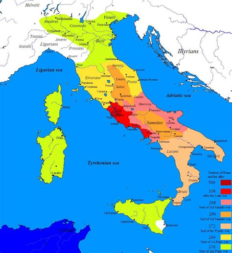 ᐅ bestellen sie ihre gratis sim karte noch heute! Karte des antiken Rom und die umliegenden Gebiete - Karte ...