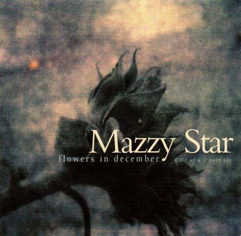 Mazzy Star Flowers In December Cd Single Discogs