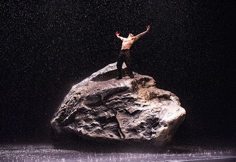 Free Rain Pina Bauschs Vollmond At Sadlers Wells In Pictures