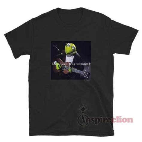 The Muppets Kermit The Frog Unpigged T Shirt