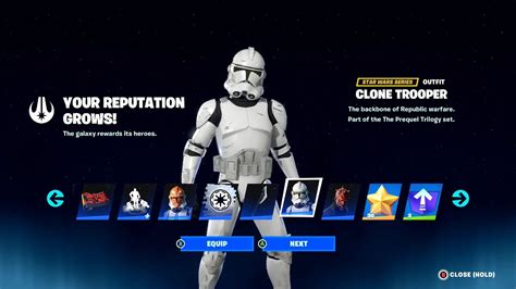 How To Get Clone Trooper Skin For Free Right Now In Fortnite Youtube