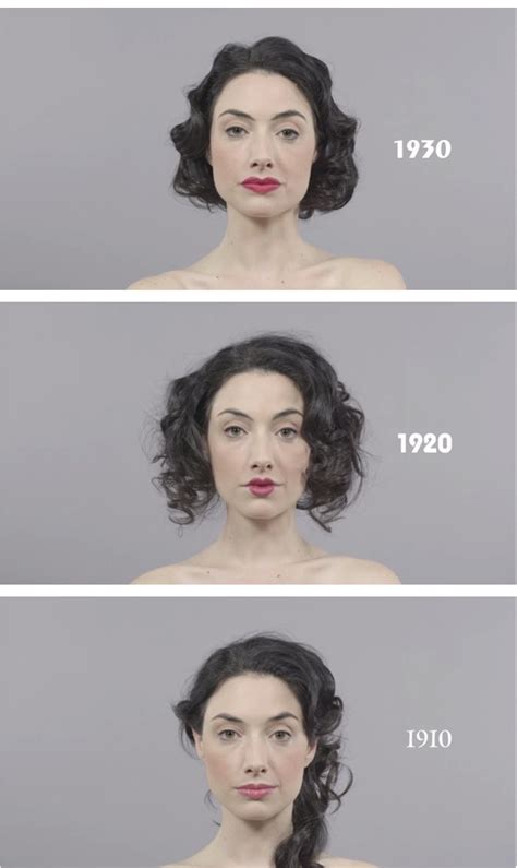 Vídeo Mostra A Mudança Nos Padrões De Beleza Dos últimos 100 Anos Guiame