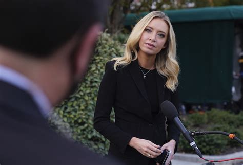 White House Press Secretary Kayleigh Mcenany Tests Positive For Covid