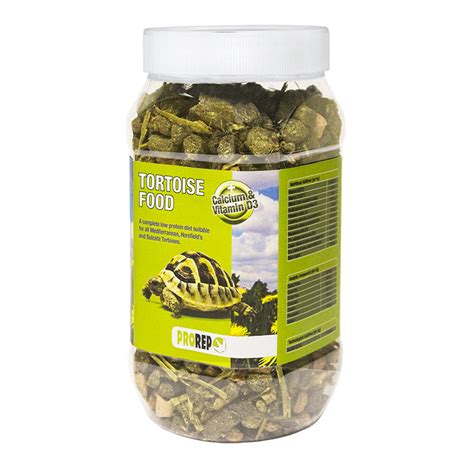 Pro Rep Tortoise Food 500g Jar Livefood Uk Ltd