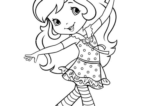 Next post strawberry shortcake ballerina coloring page. Coloriage Ballerina Rosita Strawberry Shortcake Coloring ...