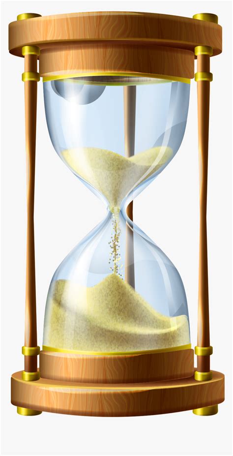 Transparent Hourglass Clipart Sand Clock Png Png Download Kindpng