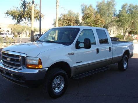 Sell Used 2001 Ford F250 Crew Cab 73l Power Stroke Diesel 4x4 This A