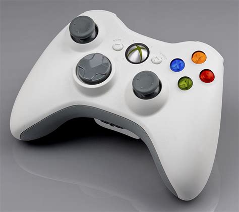 Wireless Xbox 360 Controller White Discoazulit
