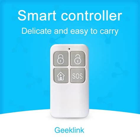 Geeklink Smart Remote Controller Smart Home Wireless Remote Control 433