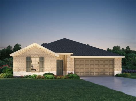 Harvest Green Meritage Homes Floor Plan Preston C403