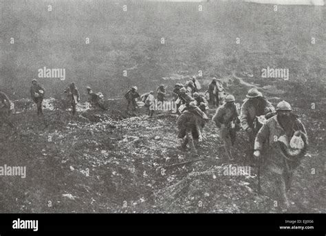 Returning After The Retaking Of Dead Mans Hill Verdun France 1916
