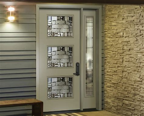Exterior Steel Doors With Glass