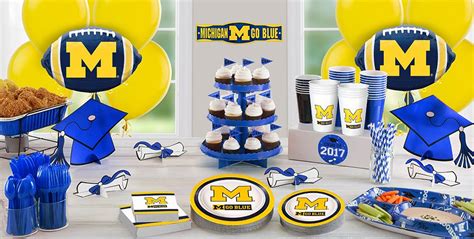 Michigan Wolverines Party Supplies Party City