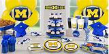 University Of Michigan Party Supplies