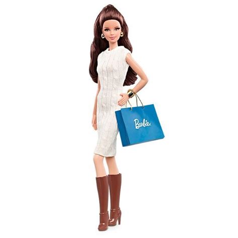 City Shopper Barbie Doll—brunette X9196 Barbie Signature Barbie Dolls Fashion Dolls