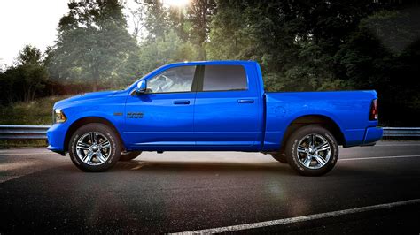 2018 Ram 1500 Sport Hydro Blue Edition Is One Bright Pickup Truck