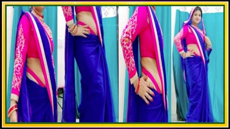 How To Wear Saree Easily Quickly And Perfectly Saree Draping 5