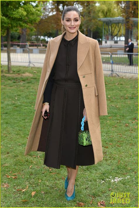 Debby Ryan Rocks Plunging Velvet Suit To Elie Saabs Paris Fashion Week