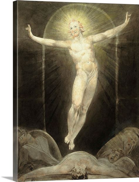 The Resurrection By William Blake Wall Art Canvas Prints Framed Prints Wall Peels Great Big