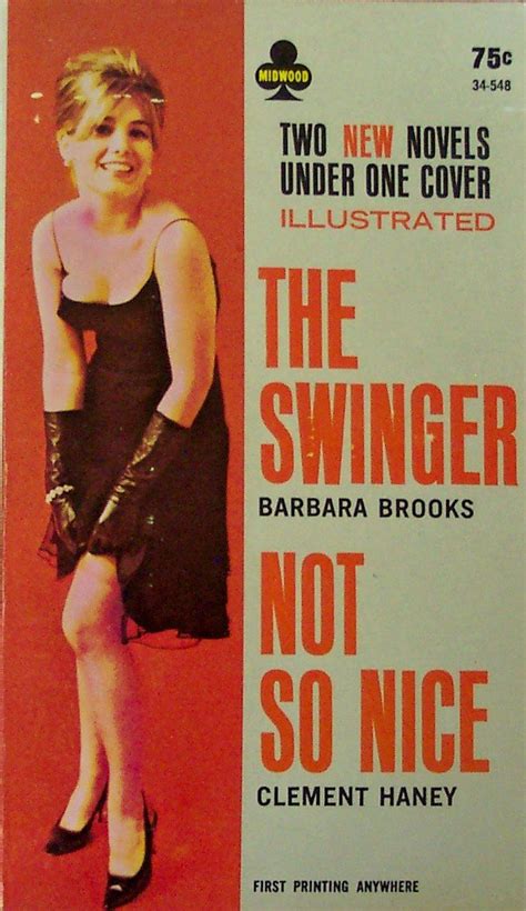 The Swinger Not So Nice Barbara Brooks Clement Haney Paul Rader